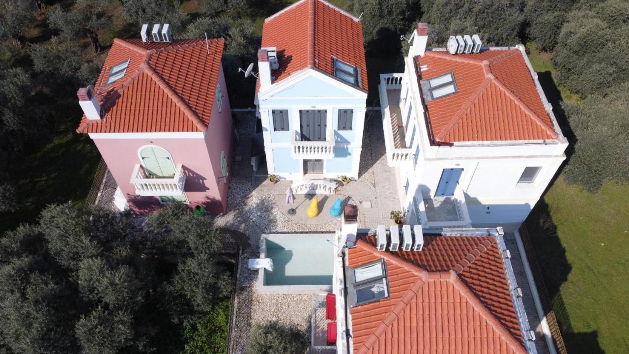 Villas Thassos Limenaria  Exterior foto